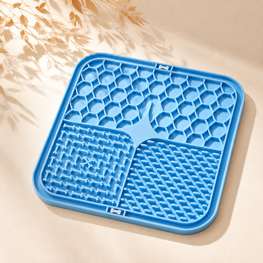 Tapis Lick Mat - Anti-Anxiété & Alimentation Lente pour Chien