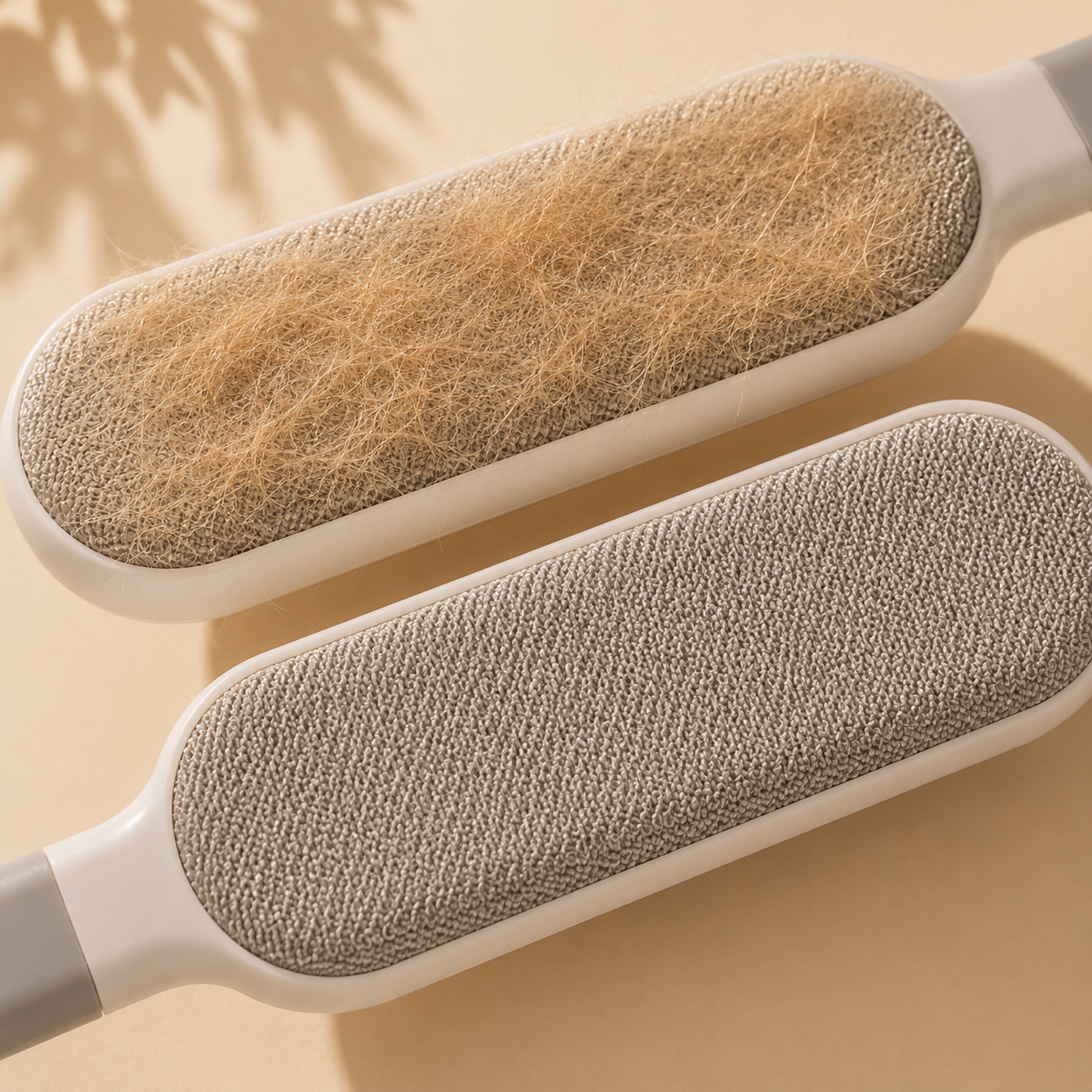 Brosse Anti-Poils Électrostatique Double Face