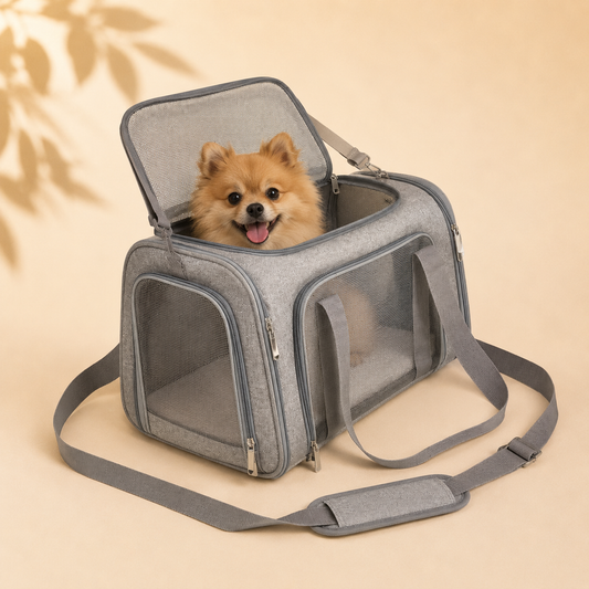 Sac de Transport Cabine — Chien & Chat