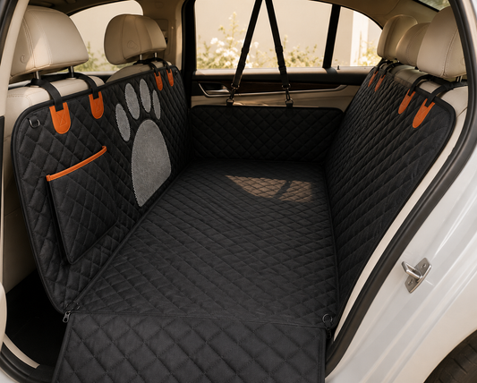 Housse de Siège Voiture pour Chien — Protection & Confort