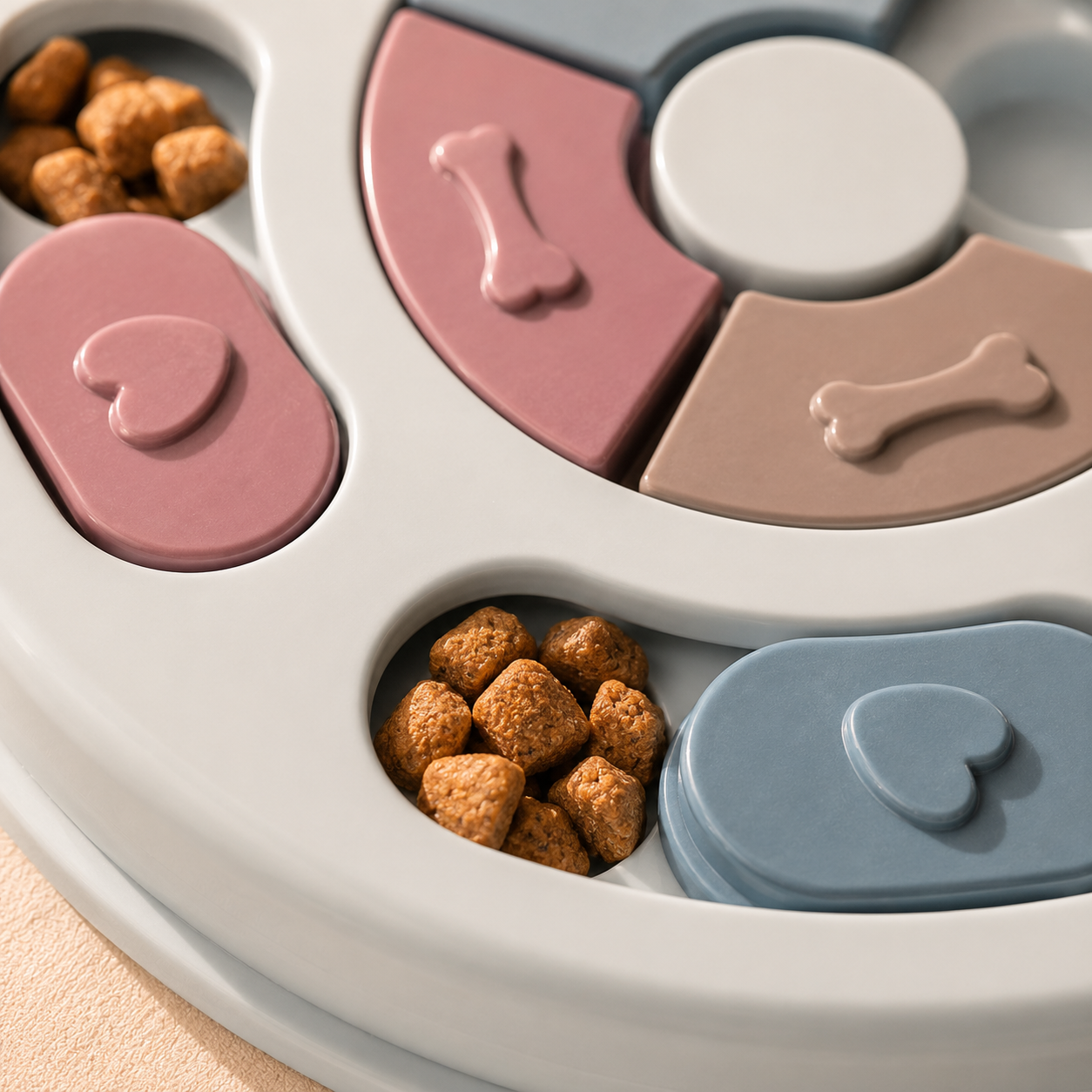 Puzzle Interactif Chien — Stimulation Mentale