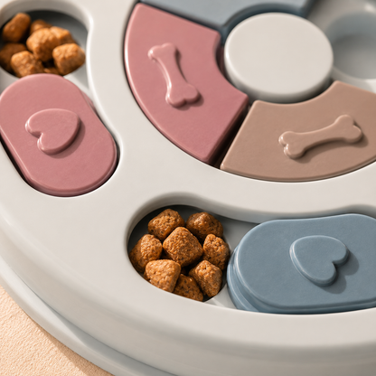 Puzzle Interactif Chien — Stimulation Mentale