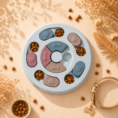 Puzzle Interactif Chien — Stimulation Mentale