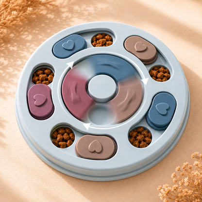 Puzzle Interactif Chien — Stimulation Mentale