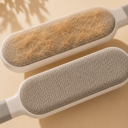 Brosse Anti-Poils Électrostatique Double Face