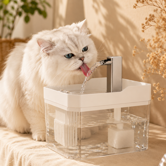 Fontaine à Eau -  Distributeur Automatique 1,5L Filtre USB Silencieux