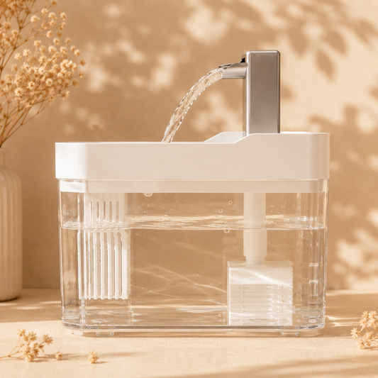 Fontaine à Eau -  Distributeur Automatique 1,5L Filtre USB Silencieux