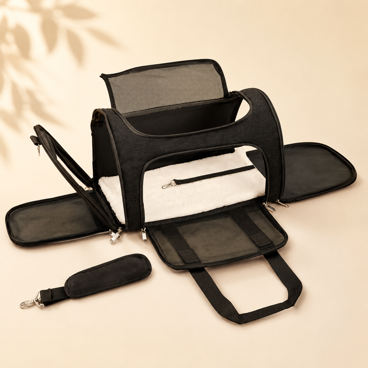 Sac de Transport Cabine — Chien & Chat