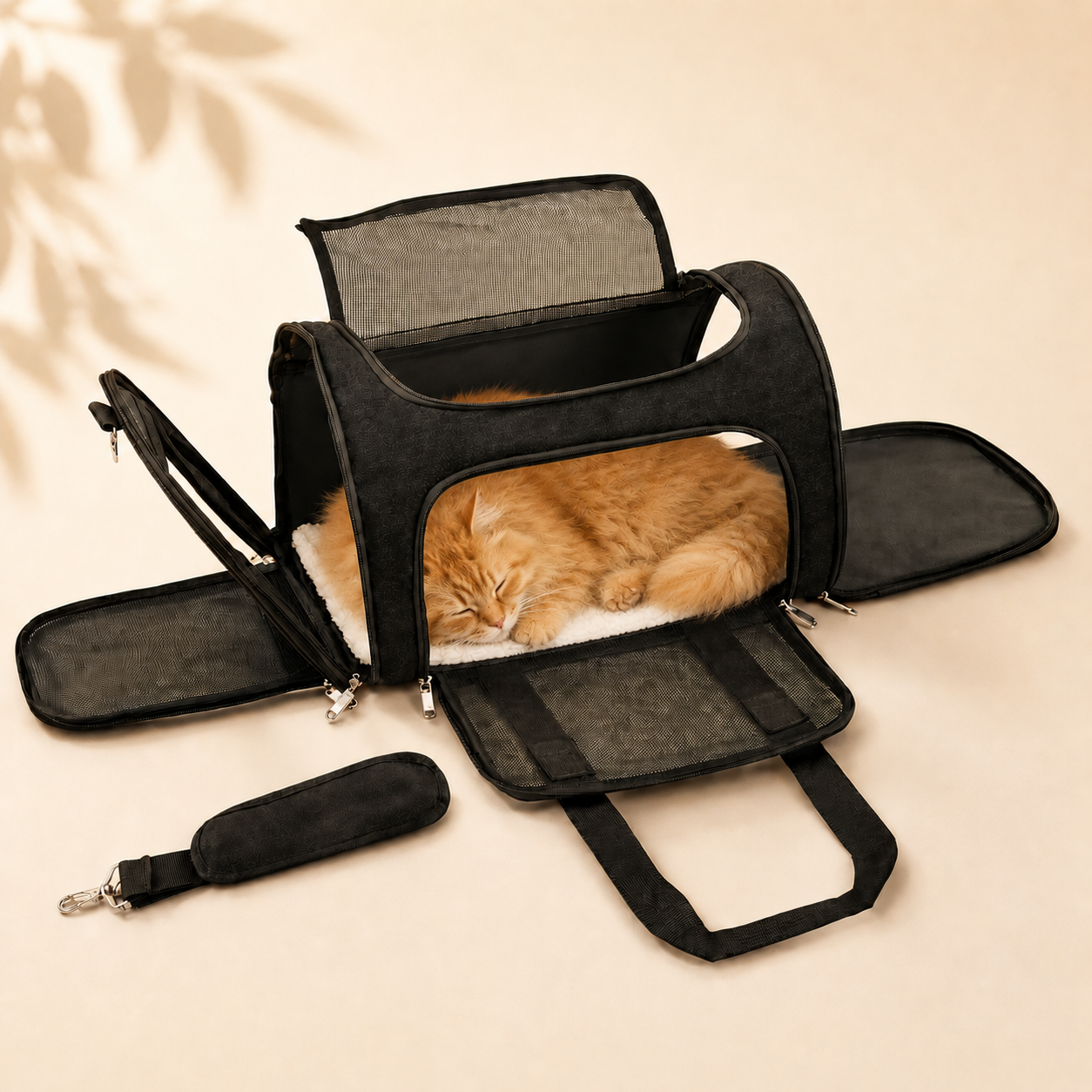 Sac de Transport Cabine — Chien & Chat