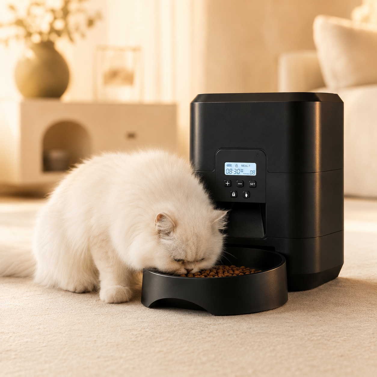 Distributeur Automatique de Croquettes