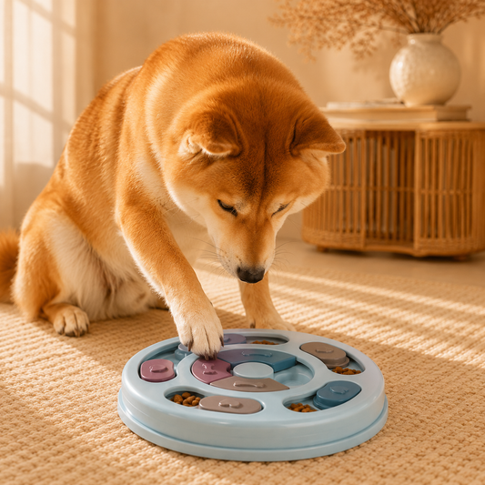 Puzzle Interactif Chien — Stimulation Mentale