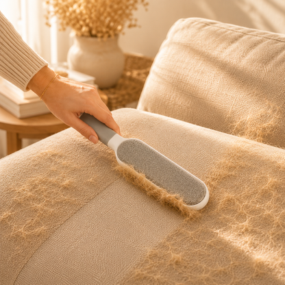 Brosse Anti-Poils Électrostatique Double Face