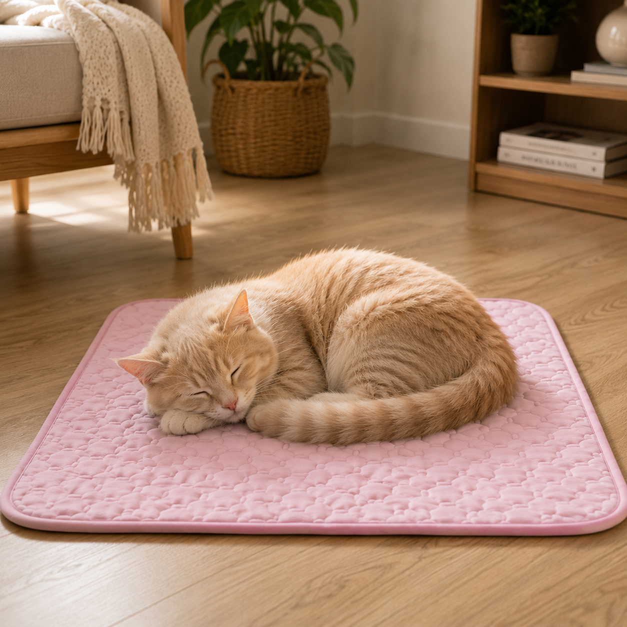 Tapis Rafraîchissant Anti-chaleur — Chien & Chat