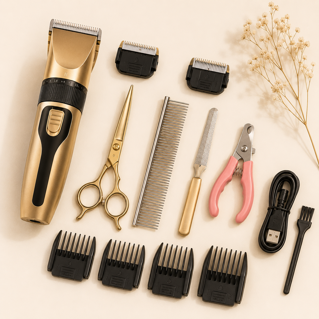 Coffret Toilettage Professionnel Chien & Chat