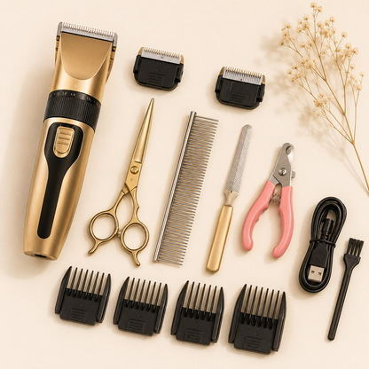 Coffret Toilettage Professionnel Chien & Chat
