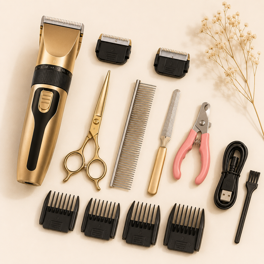 Coffret Toilettage Professionnel Chien & Chat