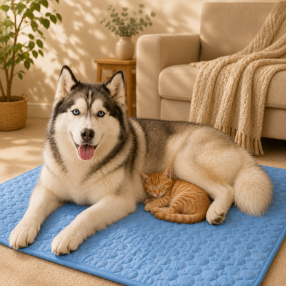 Tapis Rafraîchissant Anti-chaleur — Chien & Chat