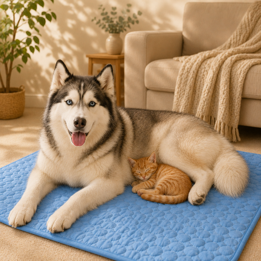 Tapis Rafraîchissant Anti-chaleur — Chien & Chat