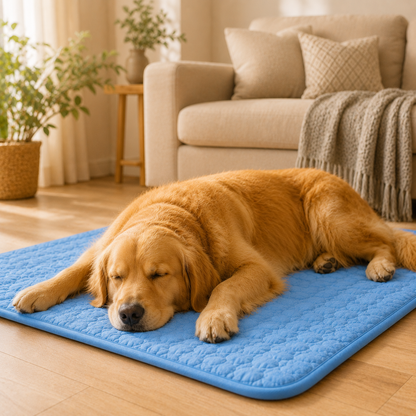 Tapis Rafraîchissant Anti-chaleur — Chien & Chat