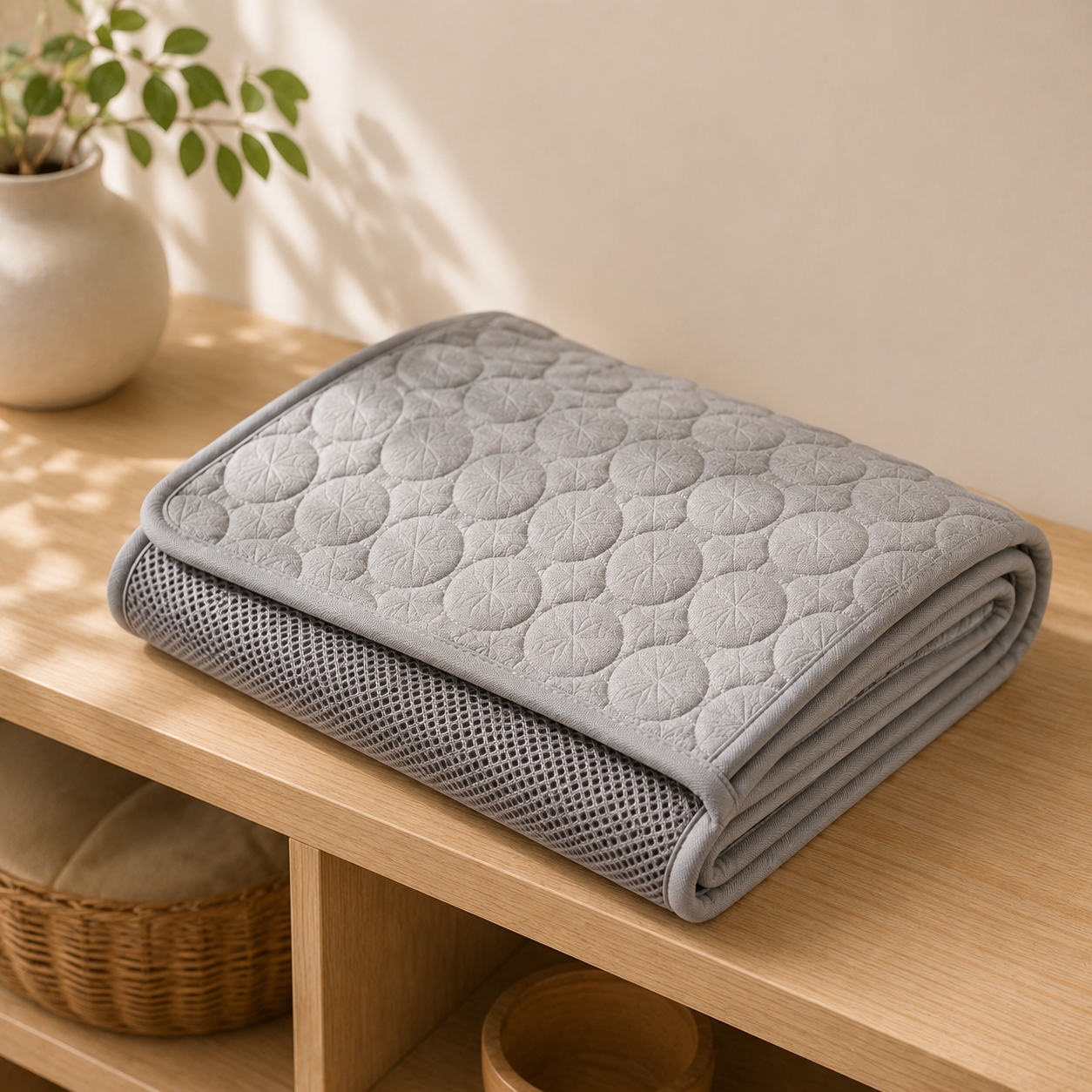 Tapis Rafraîchissant Anti-chaleur — Chien & Chat