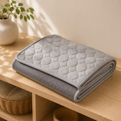 Tapis Rafraîchissant Anti-chaleur — Chien & Chat
